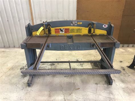 sheet metal stomp shear